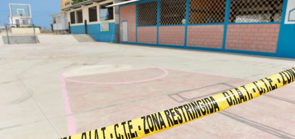 Seg&uacute;n la informaci&oacute;n preliminar, el artefacto explot&oacute; en un aula del plantel.