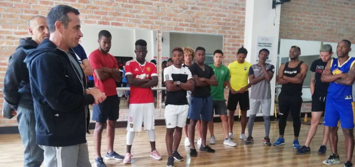 Sanguinetti dej&oacute; la direcci&oacute;n t&eacute;cnica del Deportivo Cuenca