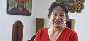 Gloria Ardaya. Docente, exdiputada y exministra de Participaci&oacute;n Popular en Bolivia.