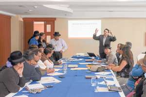 PK, MPD y RED se re&uacute;nen en Quito