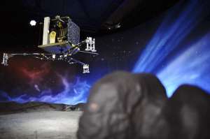Robot cient&iacute;fico se posa sobre un cometa (Galer&iacute;a y video)