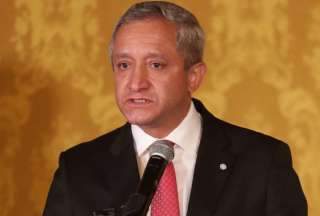 Presidente Guillermo Lasso apoya ante amenaza al Ministro del Interior