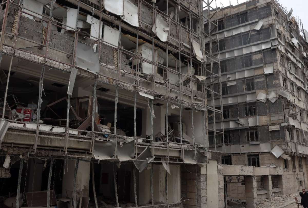 El hospital Gandhi fue alcanzado en los ataques a&eacute;reos israel&iacute;es del domingo 1 de marzo, algo que la OMS calific&oacute; este lunes de 