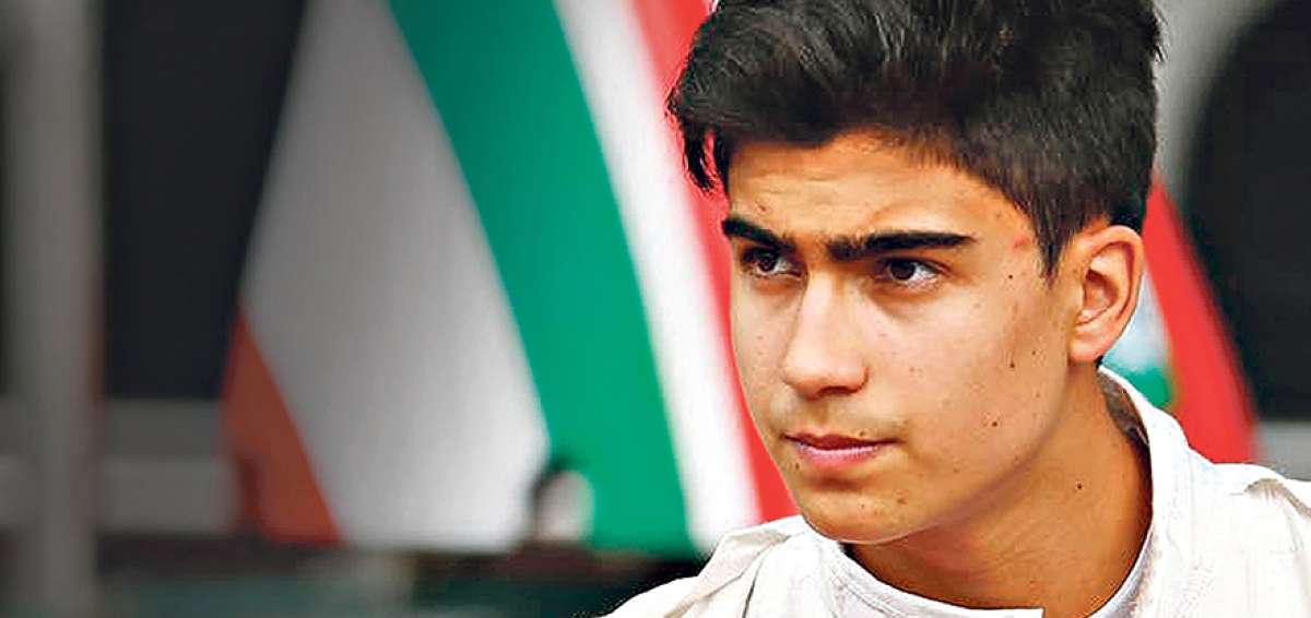 Juan Manuel Correa naci&oacute; en Quito en 1999 y actualmente est&aacute; con el equipo Sauber j&uacute;nior de la F&oacute;rmula 2.