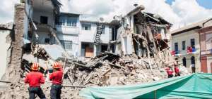 La vivienda afectada se encuentra en el sector de San Blas