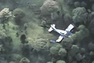 Dos fallecidos tras accidente de una avioneta