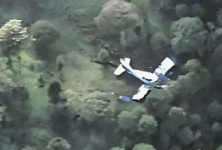 Dos fallecidos tras accidente de una avioneta
