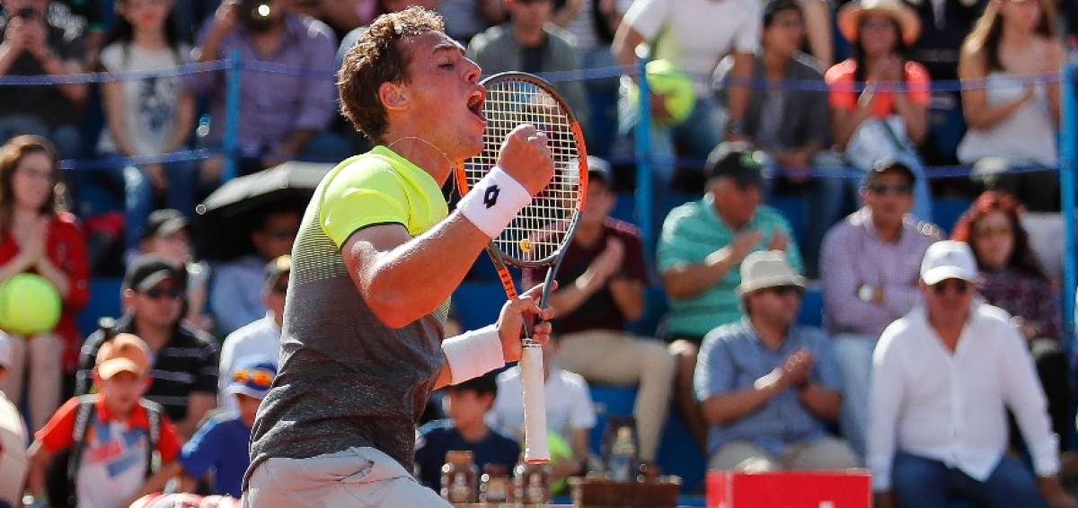 Carball&eacute;s ir&aacute; por el t&iacute;tulo del Abierto de Ecuador tras vencer a Martin