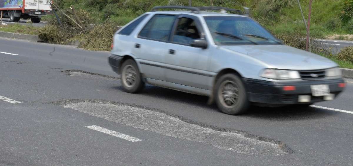 El sector La Forestal es uno de los puntos m&aacute;s riesgosos de la avenida Sim&oacute;n Bol&iacute;var.