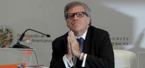 Luis Almagro sobre Rafael Correa: Su trabajo como pol&iacute;tico ha sido extraordinario