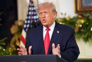 Donald Trump habl&oacute; sobre Venezuela en una entrevista con la cadena NBC News.