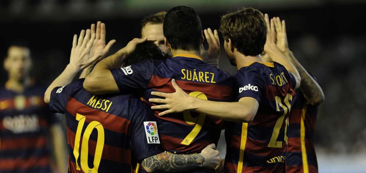 Barcelona, Atl&eacute;tico y Real Madrid ganan y sigue la batalla por la Liga