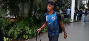 Santos lleg&oacute; a Guayaquil con varias bajas en su plantel
