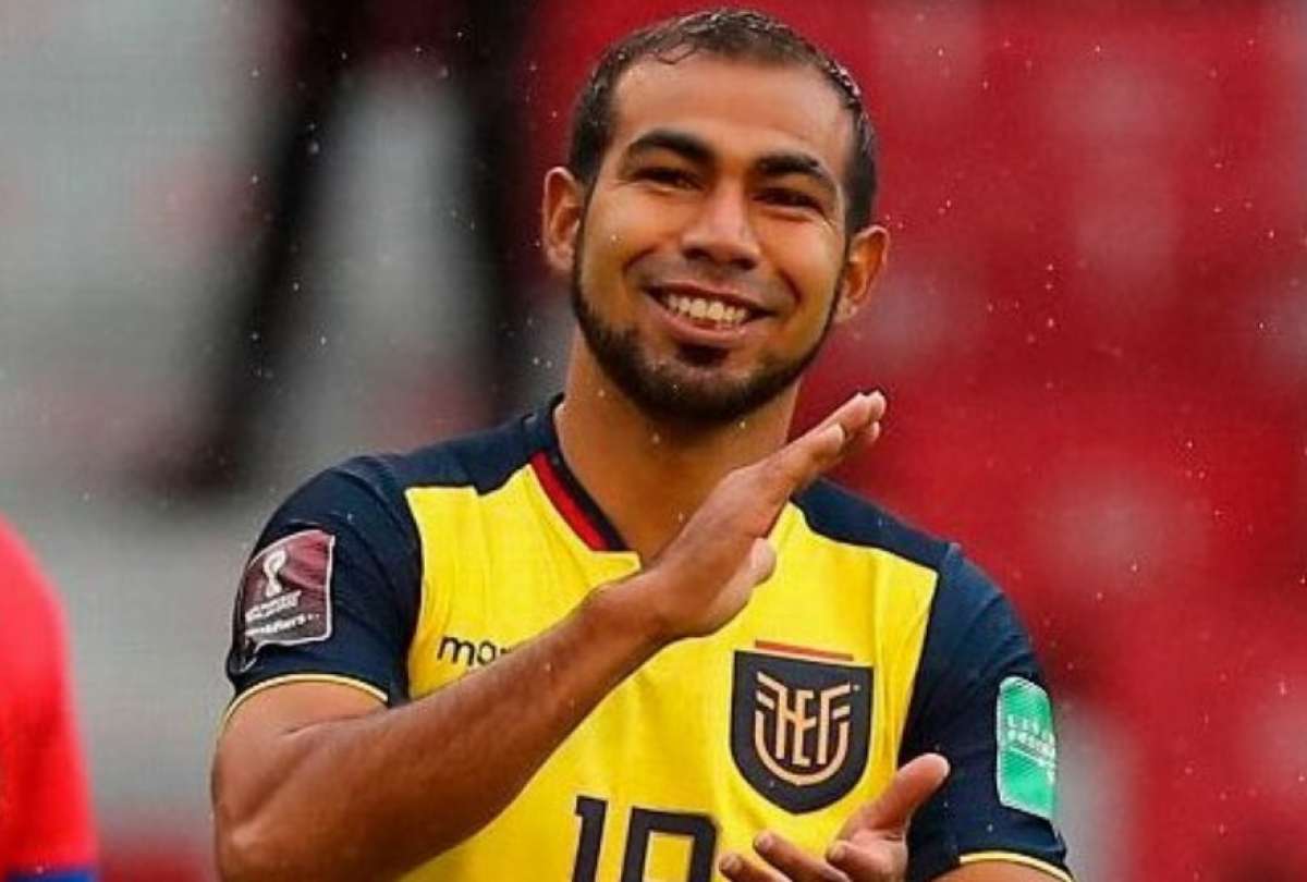 Junior Sornoza portará el número 10 en los partidos amistosos de Ecuador