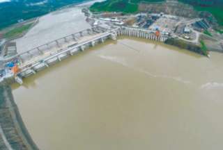 La actual administración de Celec &quot;no va a recibir la Central Hidroeléctrica Coca Codo Sinclair&quot;. 