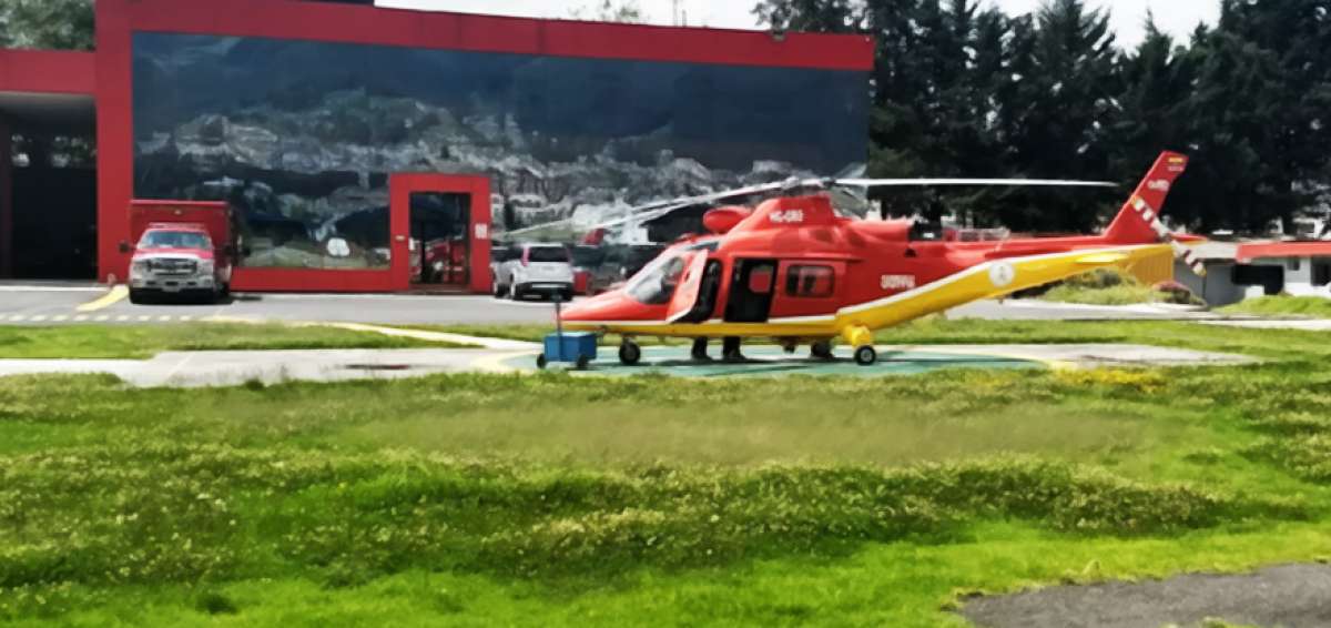 En marzo de 2017 fue presentado el helic&oacute;ptero de los bomberos de Quito, adquirido en $ 2 millones para atender emergencias. Un a&ntilde;o despu&eacute;s, Contralor&iacute;a dice que hay anomal&iacute;as en el proceso de compra.