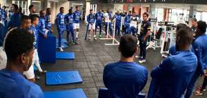 Convocados llegaron a la Casa de la Selecci&oacute;n