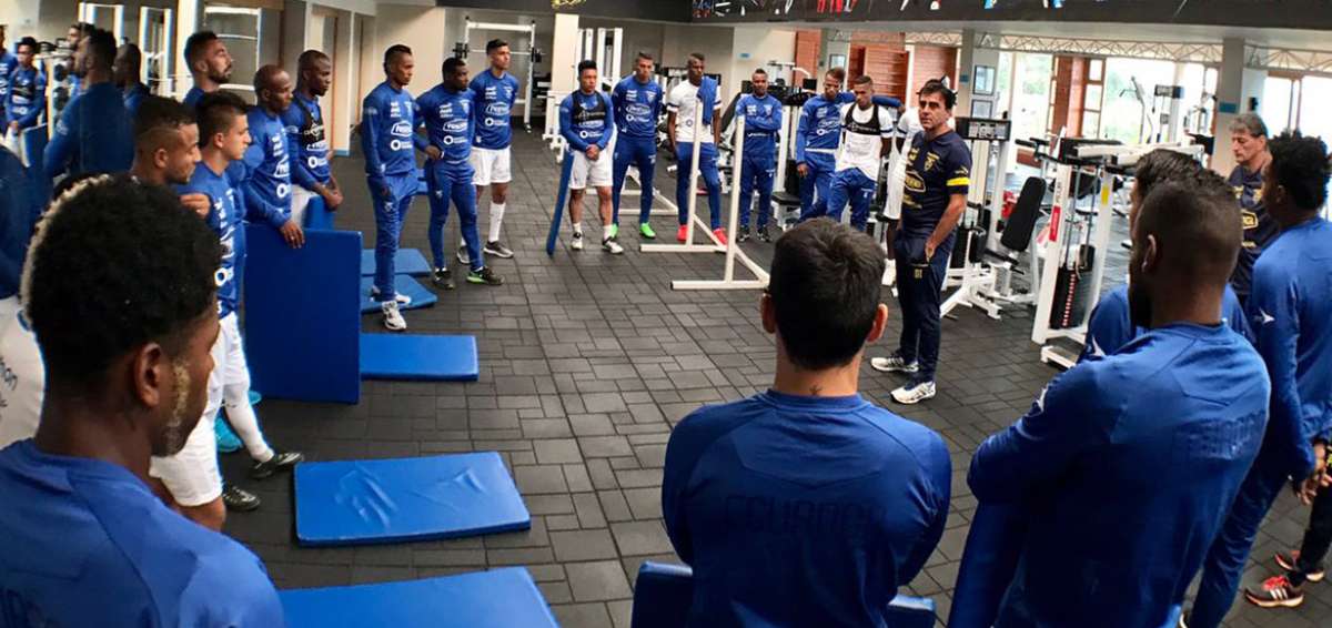 Convocados llegaron a la Casa de la Selecci&oacute;n