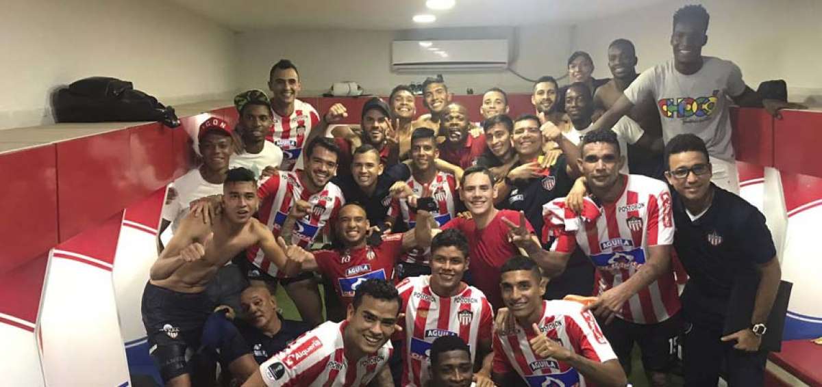 Junior y Paranaense jugar&aacute;n segunda final entre colombianos y brasile&ntilde;os