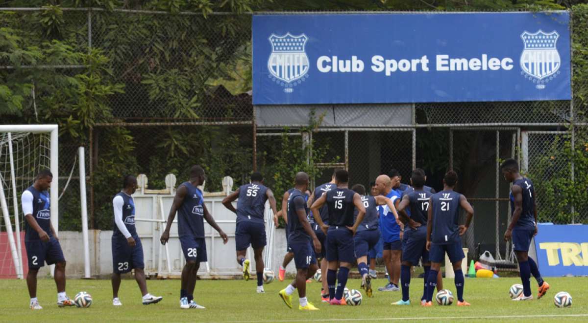 Emelec visita a &Aacute;guilas Doradas en Colombia con la mira en llegar lejos en la Copa