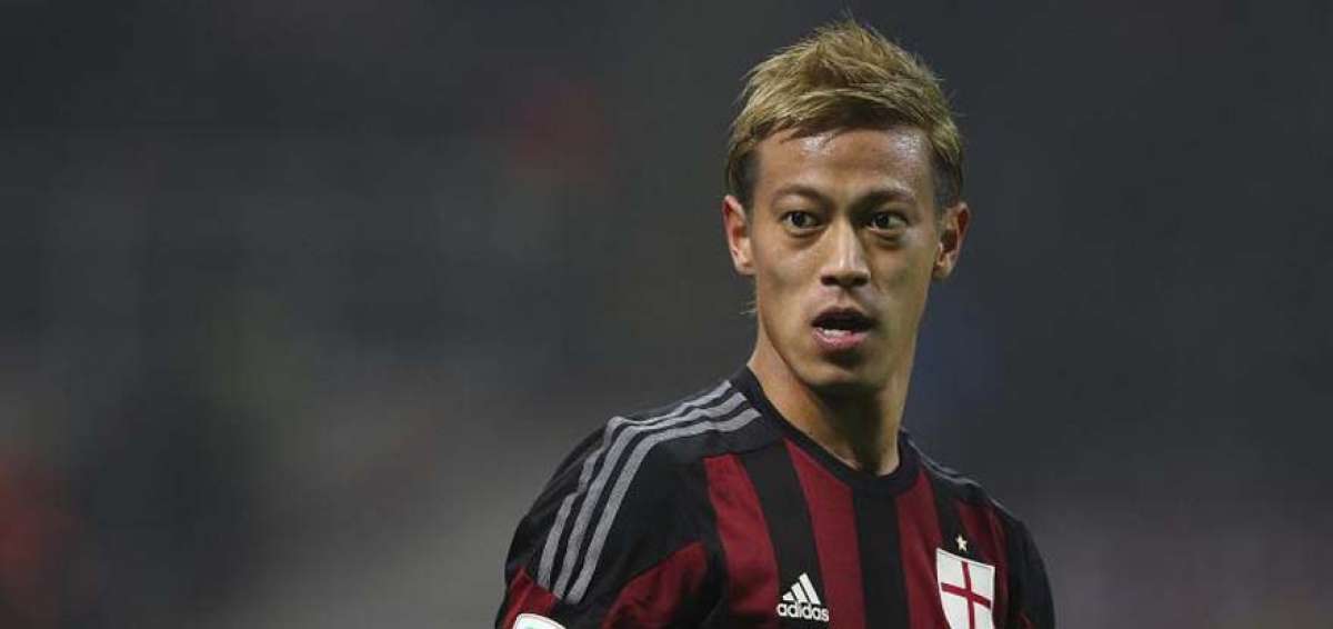 Japon&eacute;s Keisuke Honda ficha por el Pachuca mexicano