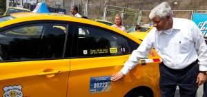 Los veh&iacute;culos contar&aacute;n con r&oacute;tulos de colores reflectivos que indicar&aacute;n el n&uacute;mero de la unidad para verificar a qui&eacute;n pertenece el automotor.