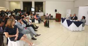 La presentaci&oacute;n del Plan de Desarrollo Tur&iacute;stico Nacional fue en el Gobierno Zonal ubicado en Guayaquil.