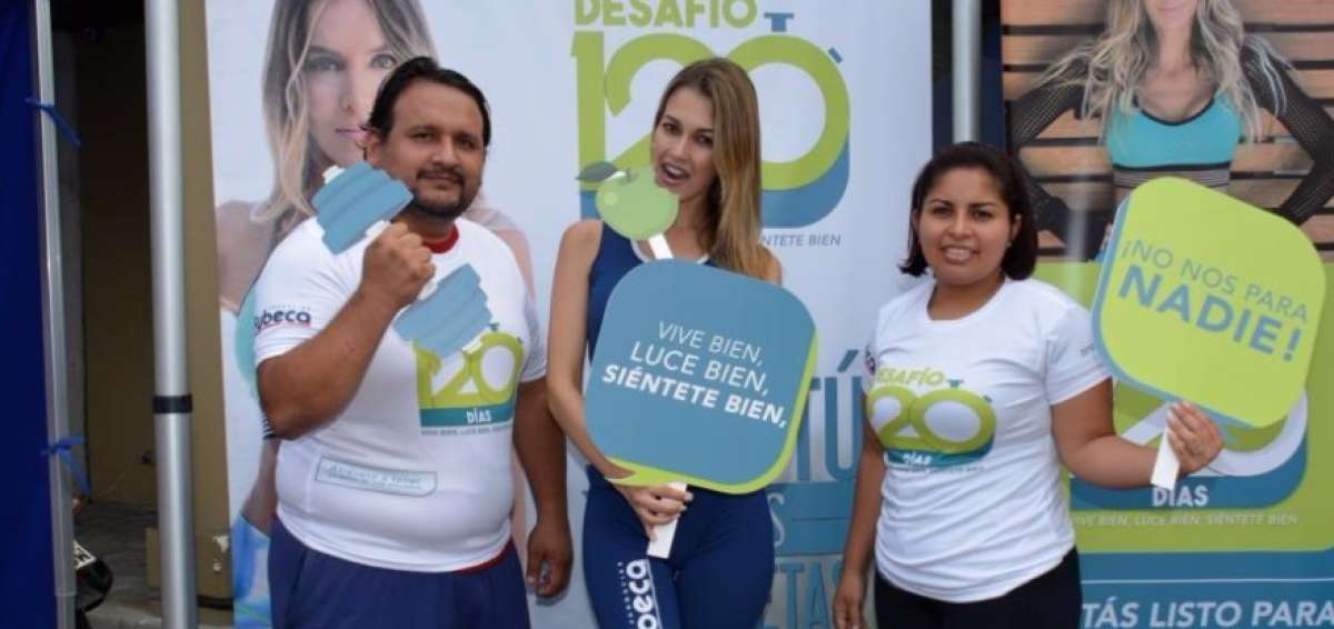 El programa busca promover un estilo de vida saludable en 120 personas inscritas, de 600 registradas, a trav&eacute;s de gu&iacute;as nutricionales y actividad f&iacute;sica.