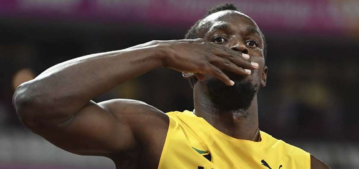 Bolt, el m&aacute;s grande desde Muhammad Ali pese a un bronce en su &uacute;ltima carrera