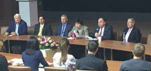 Cafeteros de Ecuador se reunieron con empresarios rusos para fortalecer exportaciones