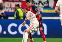 Piero Hincapié fue titular