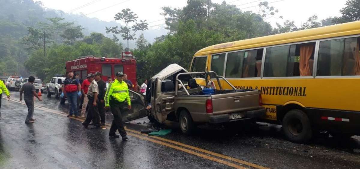Personal de entidades de socorro atendi&oacute; la emergencia.
