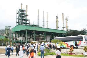 Inicia paro de Refiner&iacute;a Esmeraldas