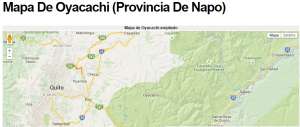 Deslizamiento de ladera afecta viviendas en Oyacachi y pone en emergencia a los cuerpos de socorro