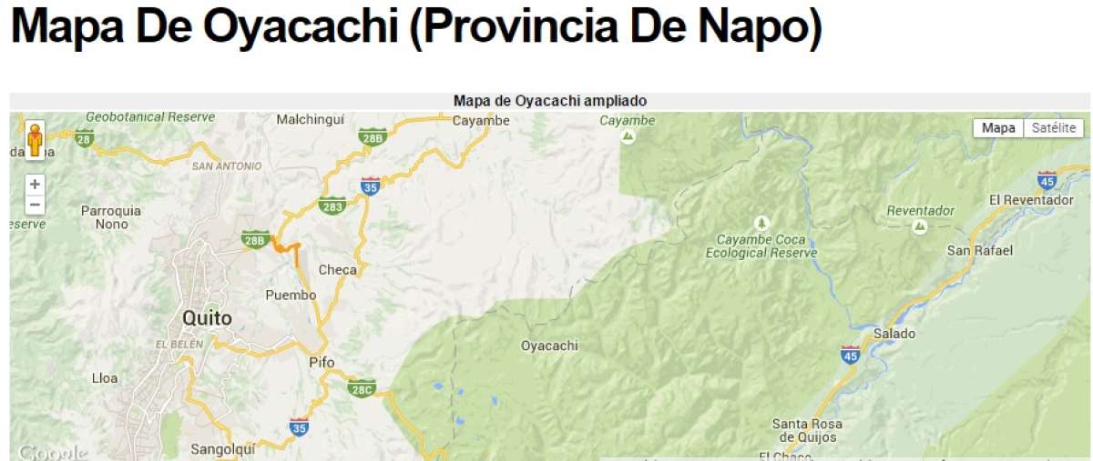 Deslizamiento de ladera afecta viviendas en Oyacachi y pone en emergencia a los cuerpos de socorro