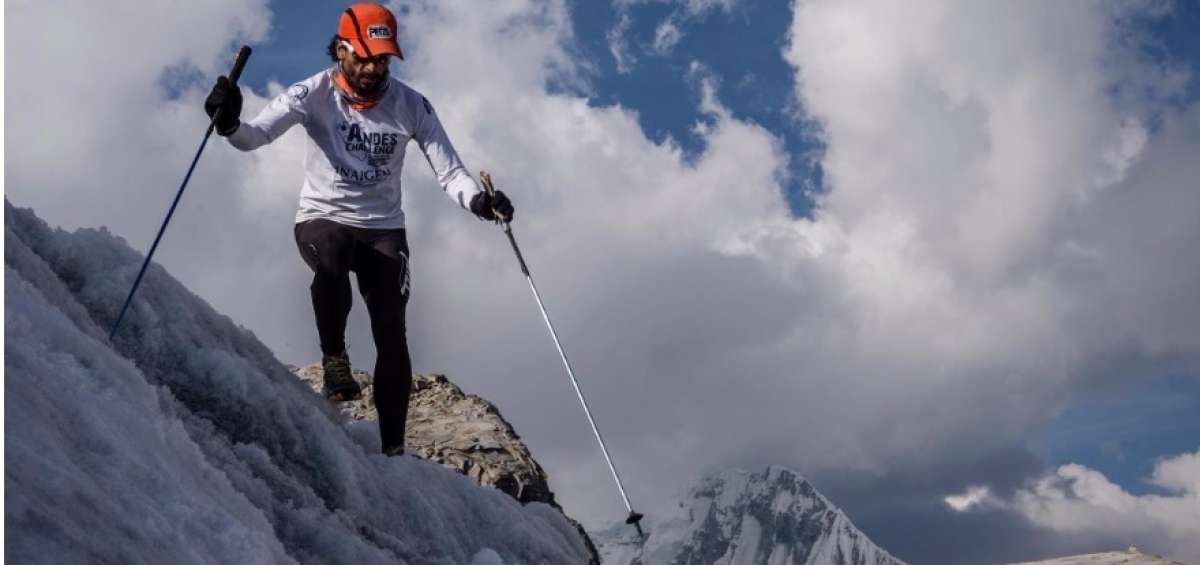 Miranda bate r&eacute;cord en el Aconcagua