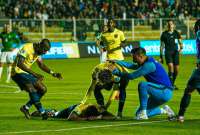 Ecuador jugará ante Colombia con estadio lleno