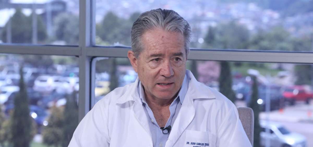Juan Carlos Zevallos. Ministro de Salud