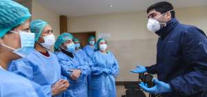 Vicepresidente verific&oacute; equipamiento en seis hospitales de tres provincias