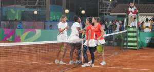 Ecuador queda eliminado del dobles femenino de tenis