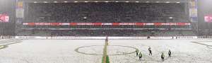 El invierno no apaga el f&uacute;tbol en Francia 