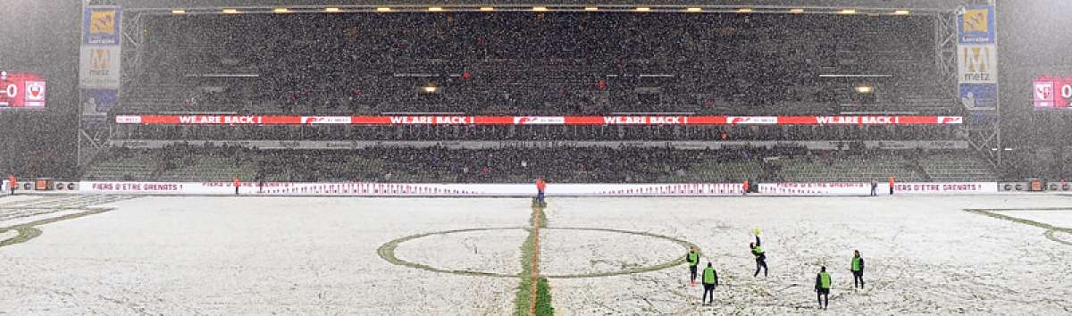El invierno no apaga el f&uacute;tbol en Francia 
