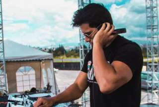 Juan Pablo Lathrell, el DJ que abrió el concierto de Bad Bunny y Daddy Yankee