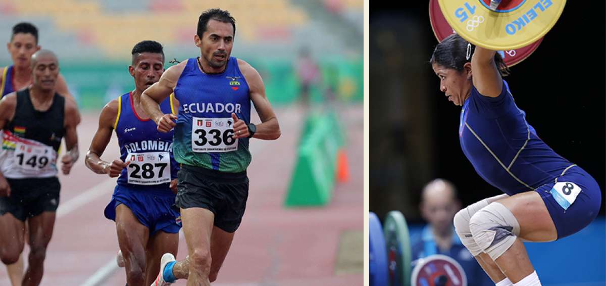El fondista Byron Piedra y la levantadora de pesas Alexandra Escobar, son los dos deportistas que m&aacute;s veces han participado en Panamericanos.