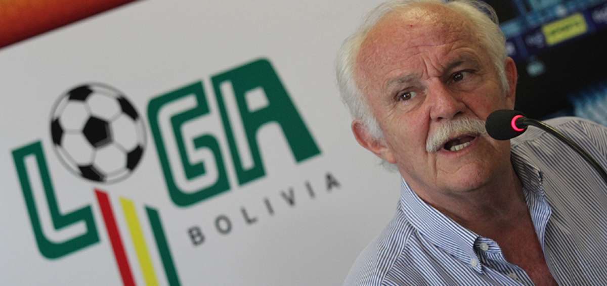 Peredo renuncia y el f&uacute;tbol boliviano entra en crisis