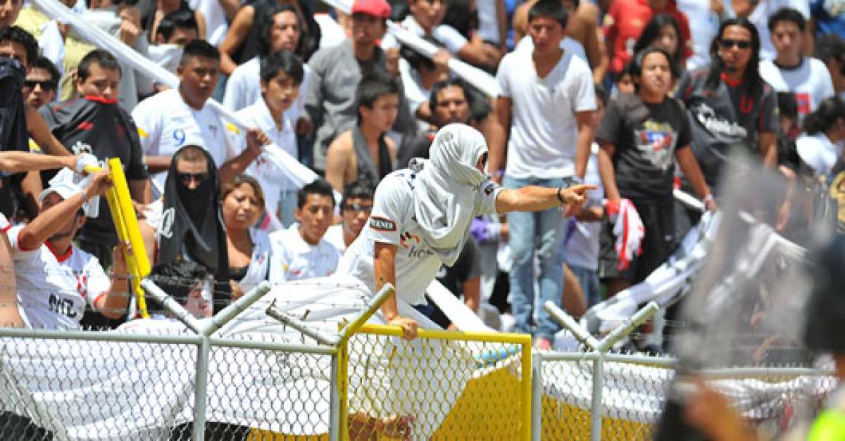 Gresca entre hinchas de Liga y Barcelona deja 58 detenidos