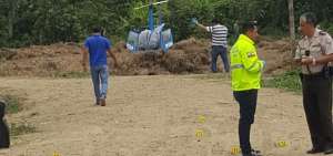 Dos hombres mueren durante balacera en Chone
