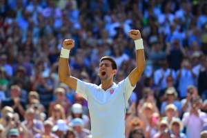 Novak Djokovic llega por segundo a&ntilde;o consecutivo a la final de Wimbledon. Foto: AFP