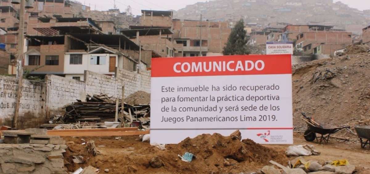 La mayor&iacute;a de las obras de infraestructura deportiva se encuentran paralizadas hasta que se tome una decisi&oacute;n definitiva. 