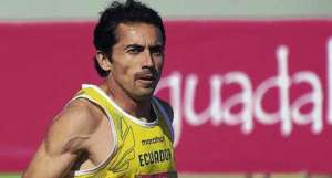 Byron Piedra, fondista ecuatoriano